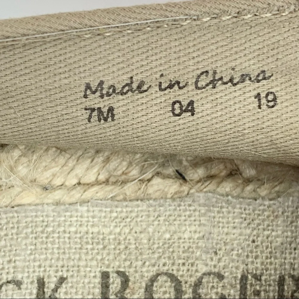 Jack Rogers espadrille view rubber